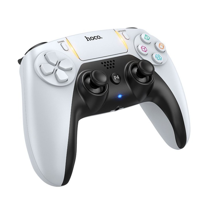 Wireless controller Hoco for PS4 / PC GA1 white