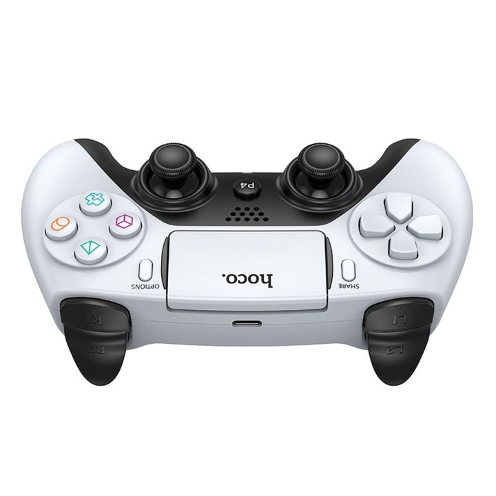 Беспроводной геймпад Hoco для PS4 / PC GA1 белый