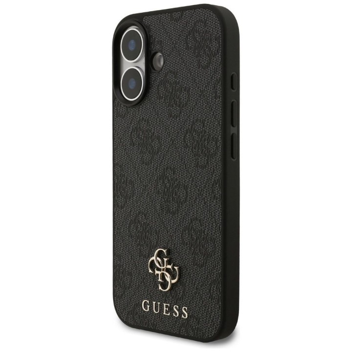 GUESS futerał do IPHONE 17 kompatybilny z MagSafe GUHMP17SP4SM4MK (PU 4G Small 4G and Classic) czarny