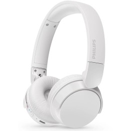 Wireless on-ear headphones Philips TAH4209WT/00 white