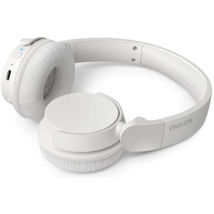 Wireless on-ear headphones Philips TAH4209WT/00 white