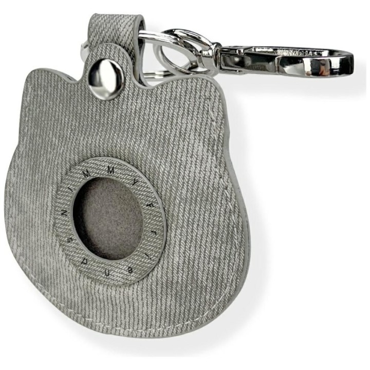 NIMMY case for a tracker / keychain BIG EYED PET 2.0 Cat grey