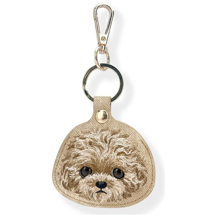 NIMMY case for a tracker / keychain BIG EYED PET 2.0 Dog brown