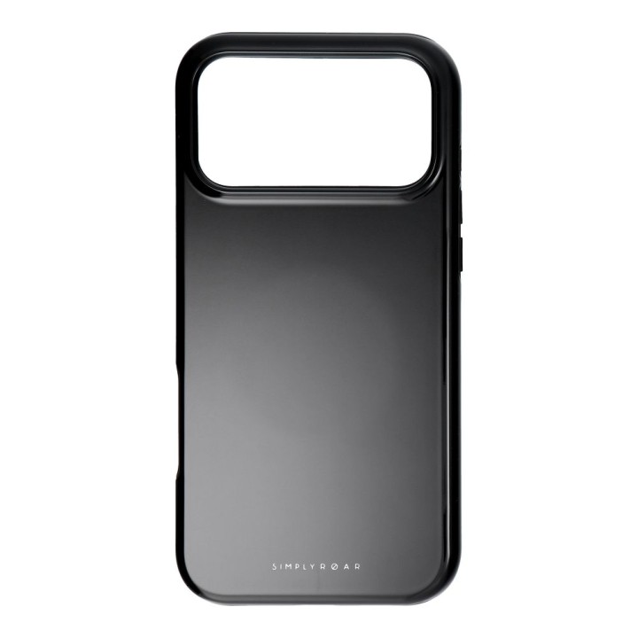 ROAR case RAINBOW BUMPER compatible with MagSafe for IPHONE 17 Pro Max black