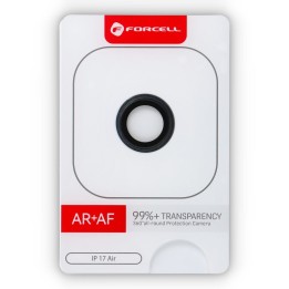 Загартоване скло на камеру для iPhone 17 Forcell Premium сіре 0INT