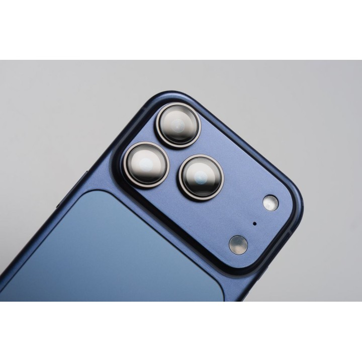 Szkło hartowane na aparat do iPhone 17 PRO / 17 PRO MAX Forcell Premium szary tytan 0INT