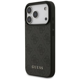 GUESS чохол для IPHONE 17 Pro GUHCP17LG4GFGR (PU 4G Classic) чорний