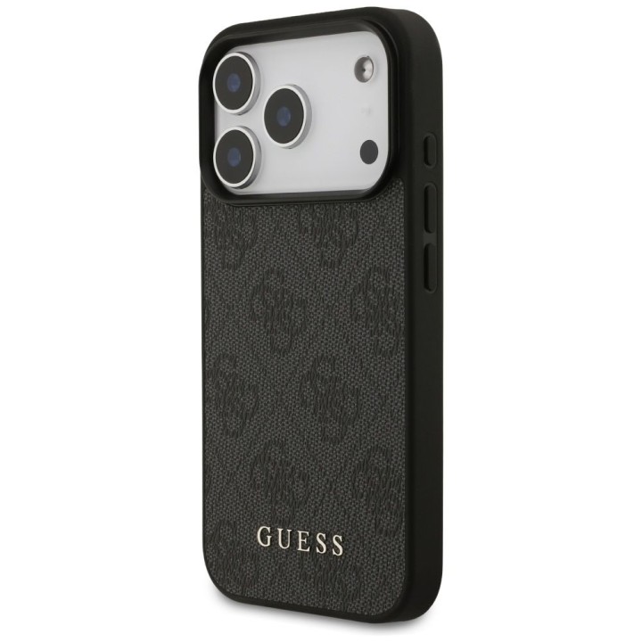 GUESS чохол для IPHONE 17 Pro GUHCP17LG4GFGR (PU 4G Classic) чорний