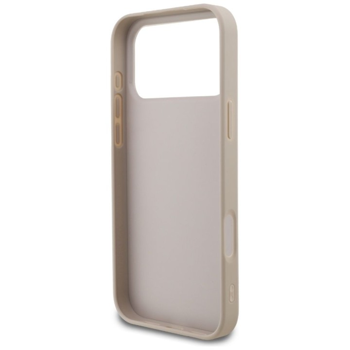 GUESS чохол для IPHONE 17 Pro Max GUHCP17XG4GFPI (PU 4G Classic) рожевий
