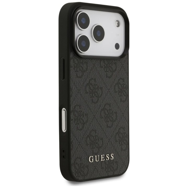 GUESS чохол для IPHONE 17 Pro GUHCP17LG4GFGR (PU 4G Classic) чорний
