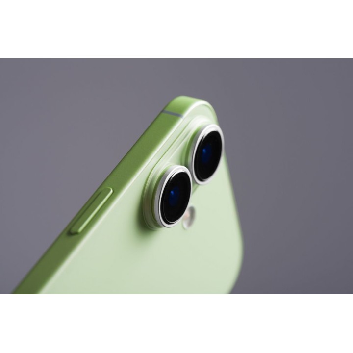Загартоване скло на камеру для iPhone 17 Forcell Premium світло-зелене 0INT
