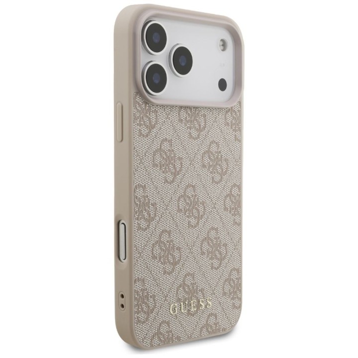GUESS case for IPHONE 17 Pro Max GUHCP17XG4GFPI (PU 4G Classic) pink