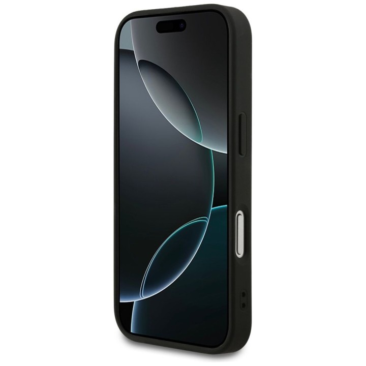 GUESS чохол для IPHONE 17 Pro GUHCP17LG4GFGR (PU 4G Classic) чорний