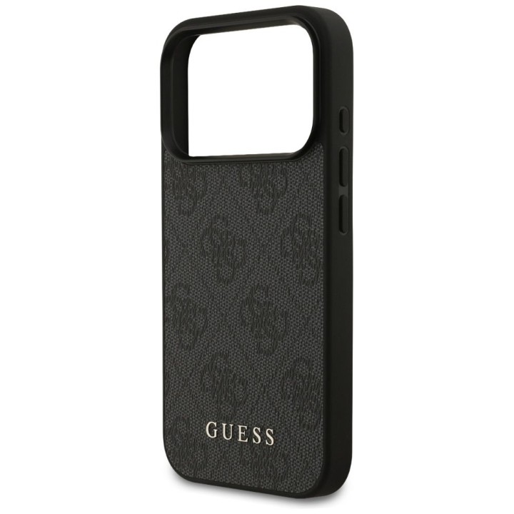 GUESS чохол для IPHONE 17 Pro GUHCP17LG4GFGR (PU 4G Classic) чорний