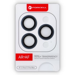 Загартоване скло на камеру для iPhone 17 PRO / 17 PRO MAX Forcell Premium синє 0INT
