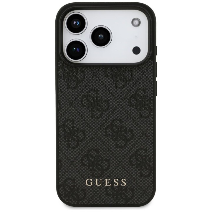 GUESS чохол для IPHONE 17 Pro GUHCP17LG4GFGR (PU 4G Classic) чорний