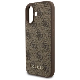 GUESS futerał do IPHONE 17 GUHCP17SG4GFBR (PU 4G Classic) brązowy