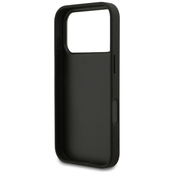 GUESS case for IPHONE 17 Pro GUHCP17LG4GFGR (PU 4G Classic) black