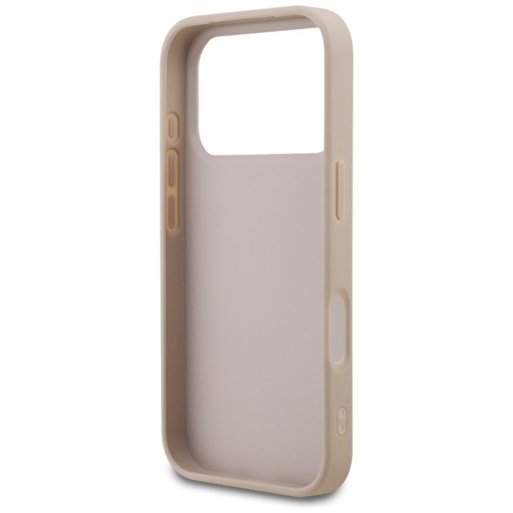 GUESS case for IPHONE 17 Pro GUHCP17LG4GFPI (PU 4G Classic) pink