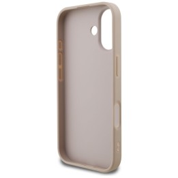 GUESS чехол для IPHONE 17 GUHCP17SG4GFPI (PU 4G Classic) розовый