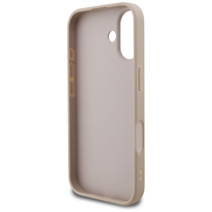 GUESS futerał do IPHONE 17 GUHCP17SG4GFPI (PU 4G Classic) różowy