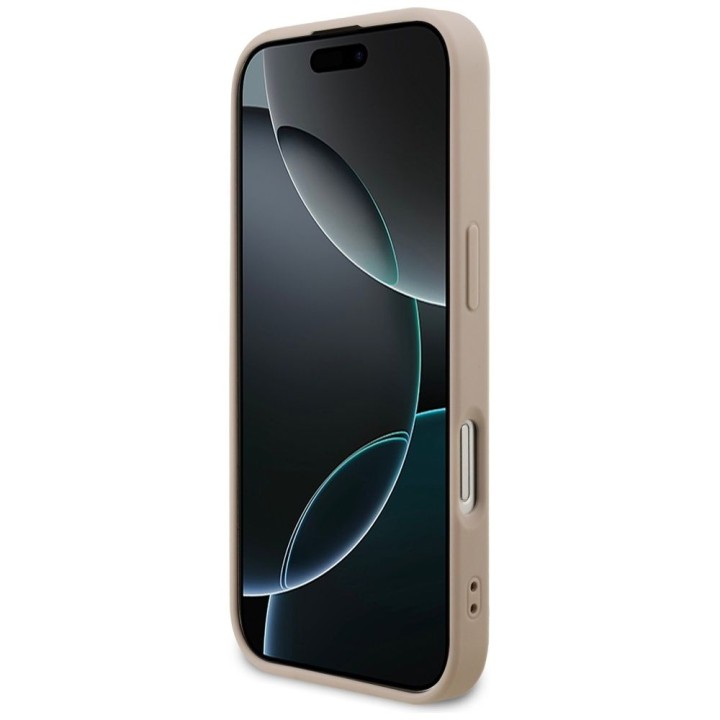 GUESS чехол для IPHONE 17 GUHCP17SG4GFPI (PU 4G Classic) розовый
