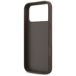 GUESS чехол для IPHONE 17 Pro Max GUHCP17XG4GFBR (PU 4G Classic) коричневый
