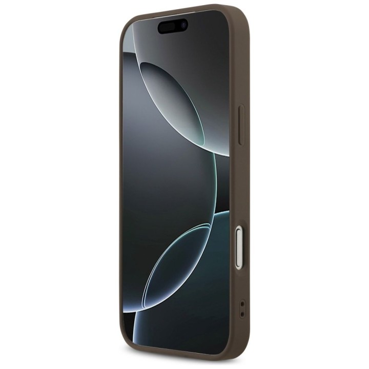 GUESS case for IPHONE 17 Pro Max GUHCP17XG4GFBR (PU 4G Classic) brown