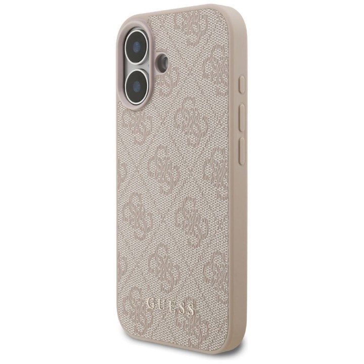 GUESS case for IPHONE 17 GUHCP17SG4GFPI (PU 4G Classic) pink