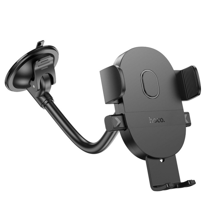 Universal car phone holder Hoco for windshield / dashboard H20 black