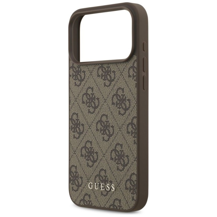 GUESS чохол для IPHONE 17 Pro Max GUHCP17XG4GFBR (PU 4G Classic) коричневий