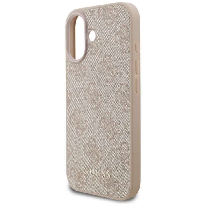 GUESS case for IPHONE 17 GUHCP17SG4GFPI (PU 4G Classic) pink