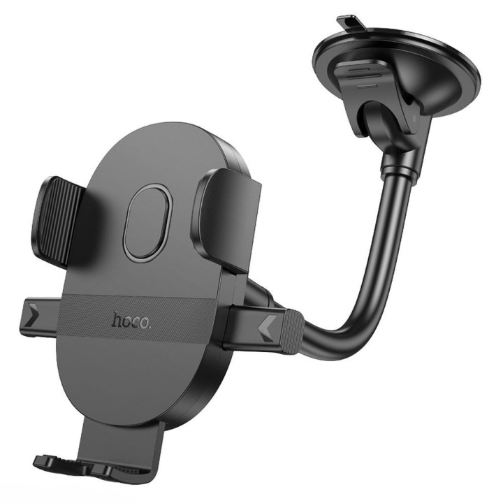 Universal car phone holder Hoco for windshield / dashboard H20 black