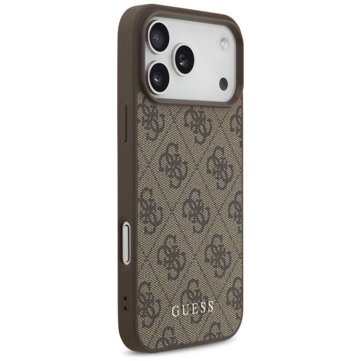 GUESS чохол для IPHONE 17 Pro Max GUHCP17XG4GFBR (PU 4G Classic) коричневий