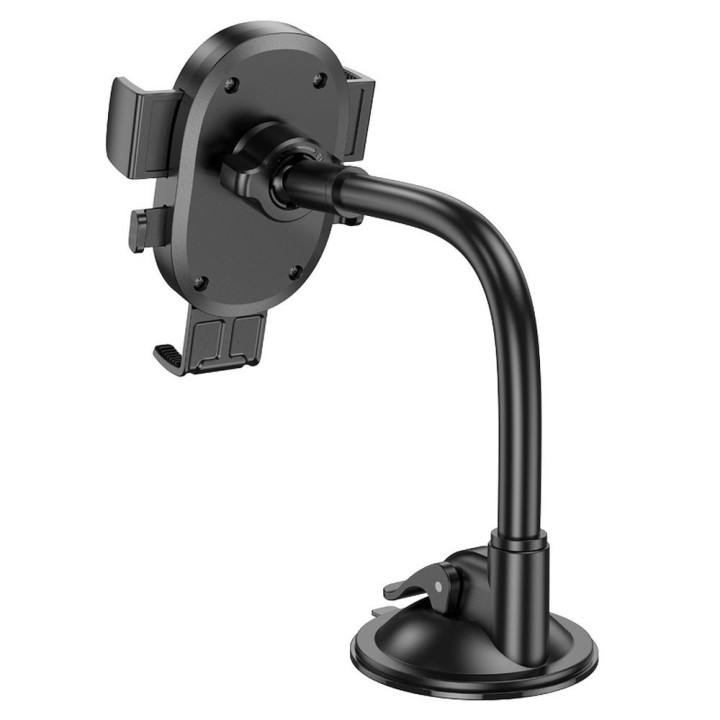 Universal car phone holder Hoco for windshield / dashboard H20 black