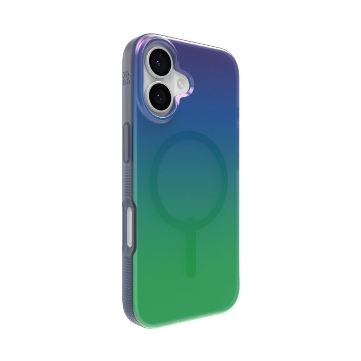 ZAGG case MILAN SNAP compatible with MagSafe for IPHONE 17 raven feather