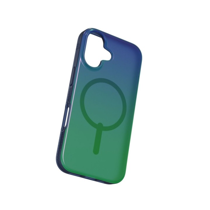 ZAGG case MILAN SNAP compatible with MagSafe for IPHONE 17 raven feather