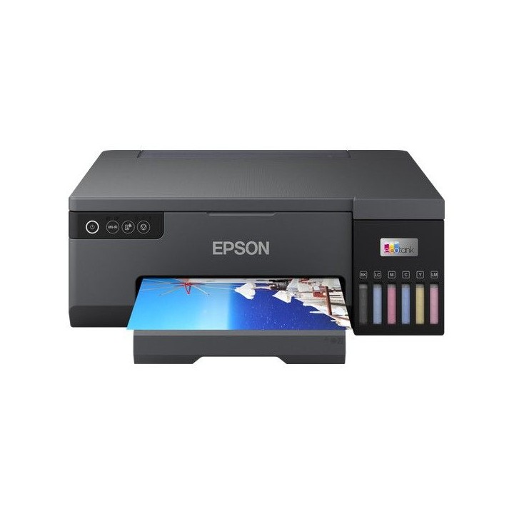 Принтер Epson EcoTank L8050 (чорнило до набору не входить)