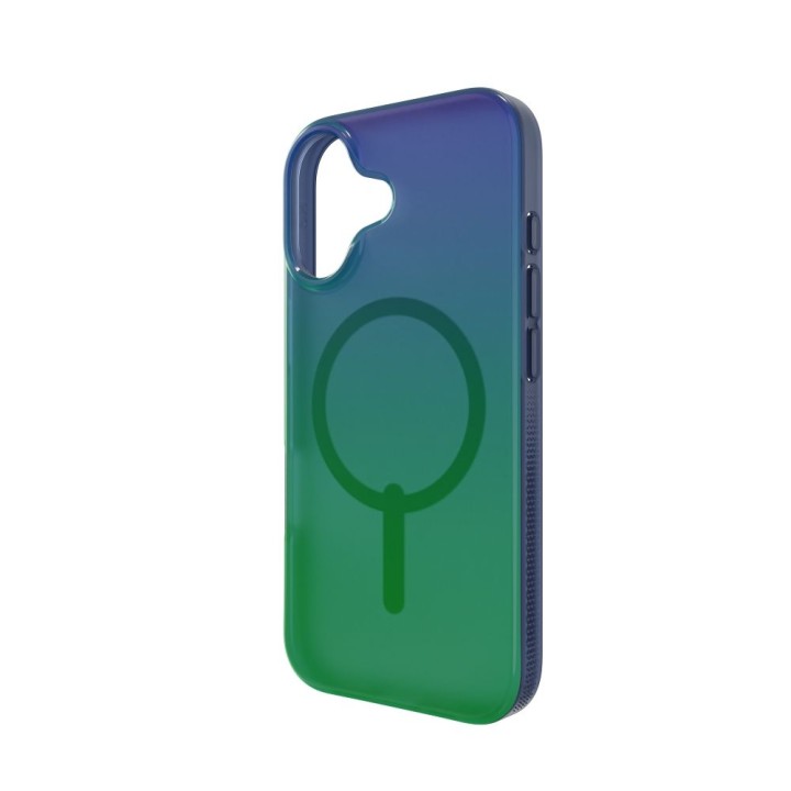ZAGG чехол MILAN SNAP совместимый с MagSafe для IPHONE 17 raven feather