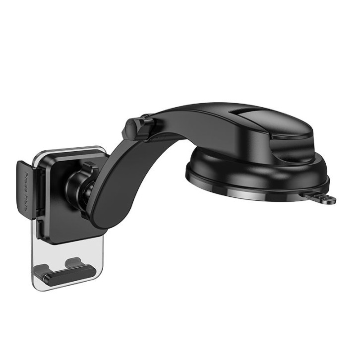 Universal car phone holder Hoco for windshield / dashboard CA118 black