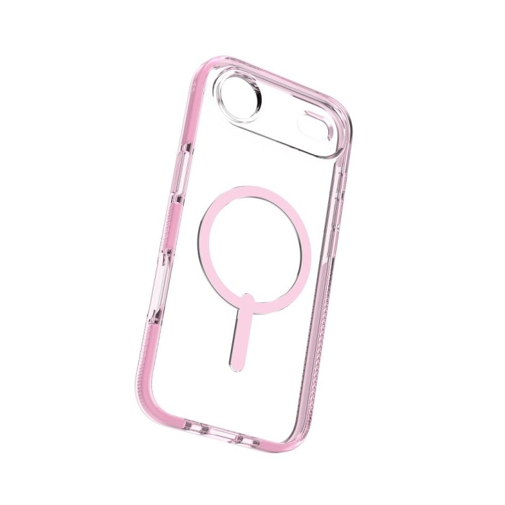 ZAGG case SANTA CRUZ SNAP compatible with MagSafe for IPHONE 17 Air pink sorbet