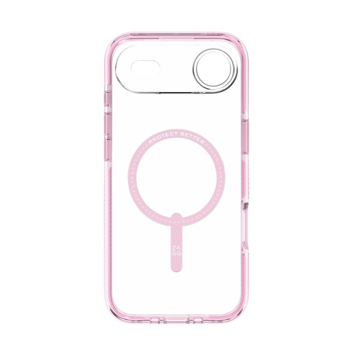 ZAGG чехол SANTA CRUZ SNAP совместимый с MagSafe для IPHONE 17 Air pink sorbet