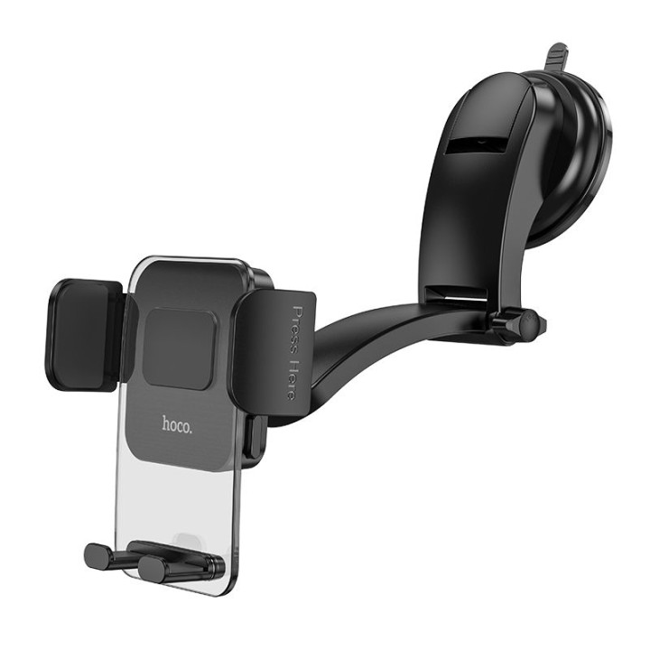 Universal car phone holder Hoco for windshield / dashboard CA118 black