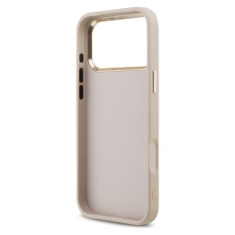 GUESS чохол для IPHONE 17 Pro Max GUHCP17X4GMGCPI (PU W/ Big 4G Classic Logo) золото рожевий