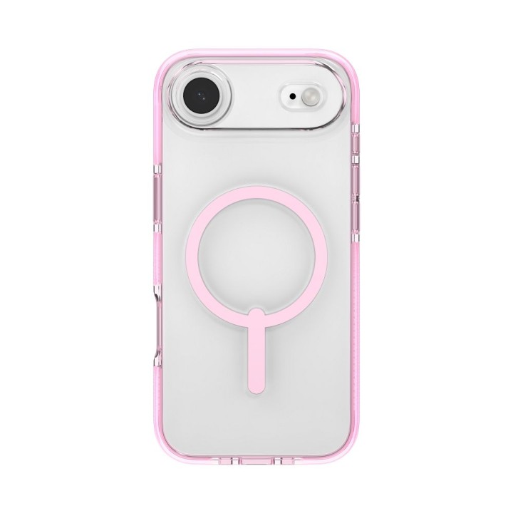 ZAGG case SANTA CRUZ SNAP compatible with MagSafe for IPHONE 17 Air pink sorbet