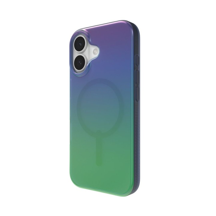 ZAGG чехол MILAN SNAP совместимый с MagSafe для IPHONE 17 raven feather