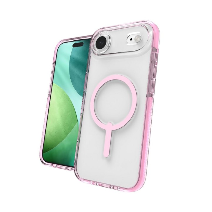 ZAGG чехол SANTA CRUZ SNAP совместимый с MagSafe для IPHONE 17 Air pink sorbet