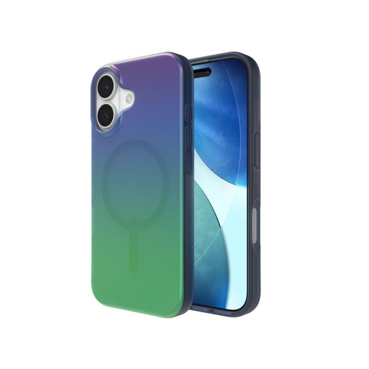 ZAGG чехол MILAN SNAP совместимый с MagSafe для IPHONE 17 raven feather