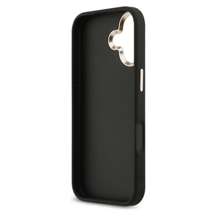 GUESS futerał do IPHONE 17 GUHCP17S4GMGCGR (PU W/ Big 4G Classic Logo) złoto czarny