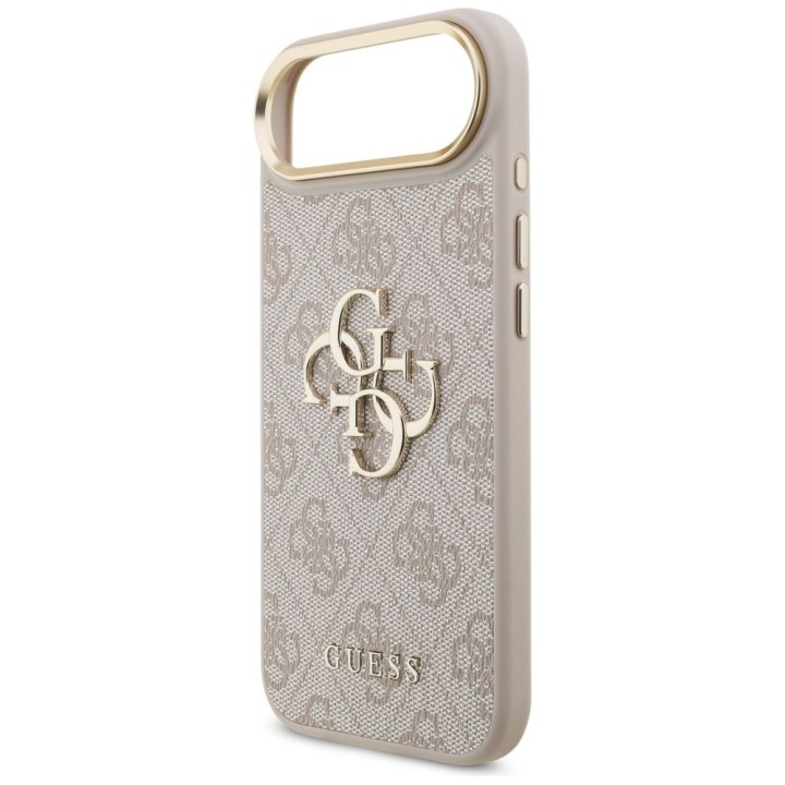 GUESS case for IPHONE 17 Air GUHCP17M4GMGCPI (PU W/ Big 4G Classic Logo) gold pink